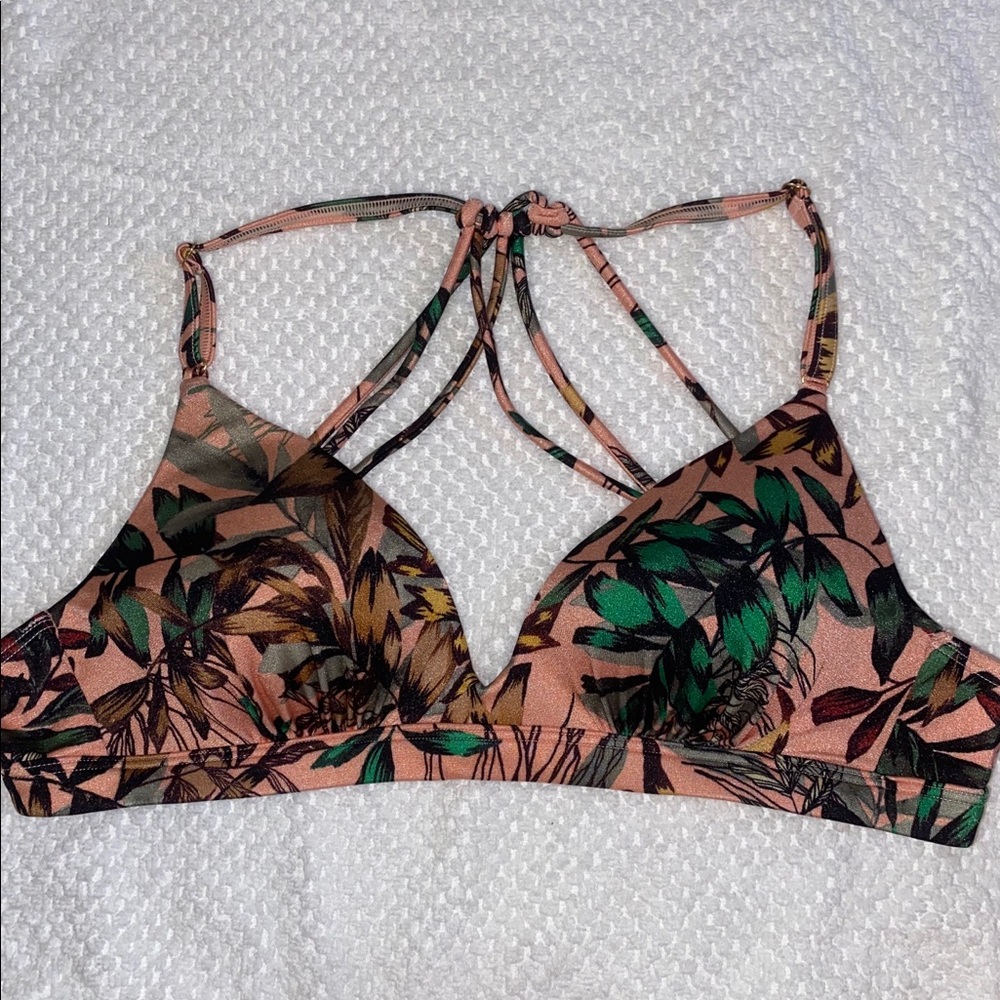 ATHLETA bikini top